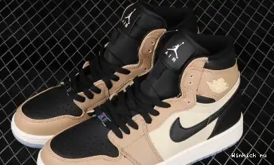 1 MUSHROOM RETRO JORDAN BLACK - HIGH 0629